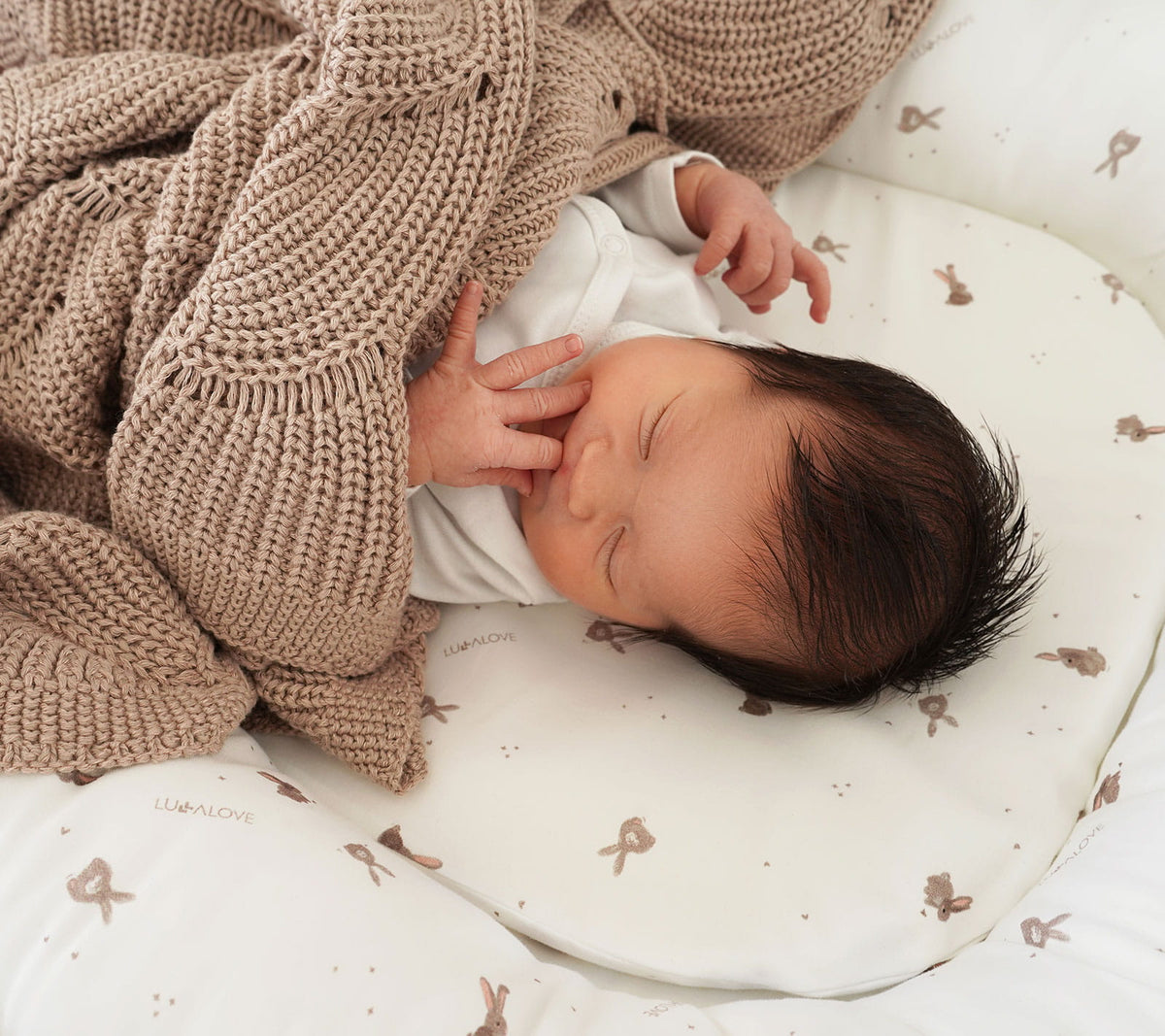 Little Bunnies Baby Essentials Collection Lullalove UK