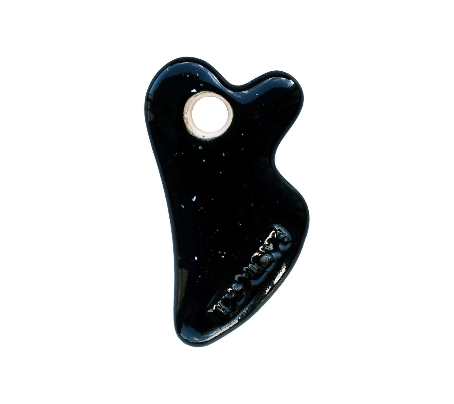 Ceramic Gua Sha Massager - Black