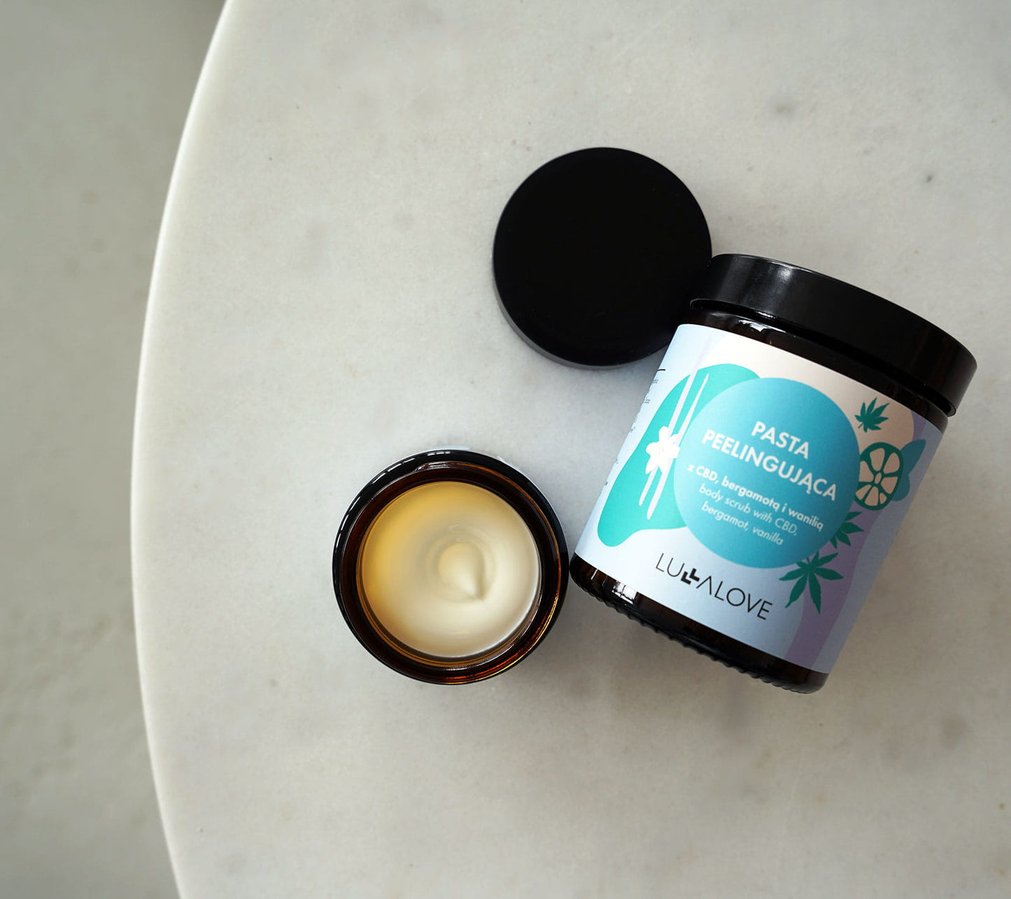 Face and Body Cream - Bergamot and Vanilla