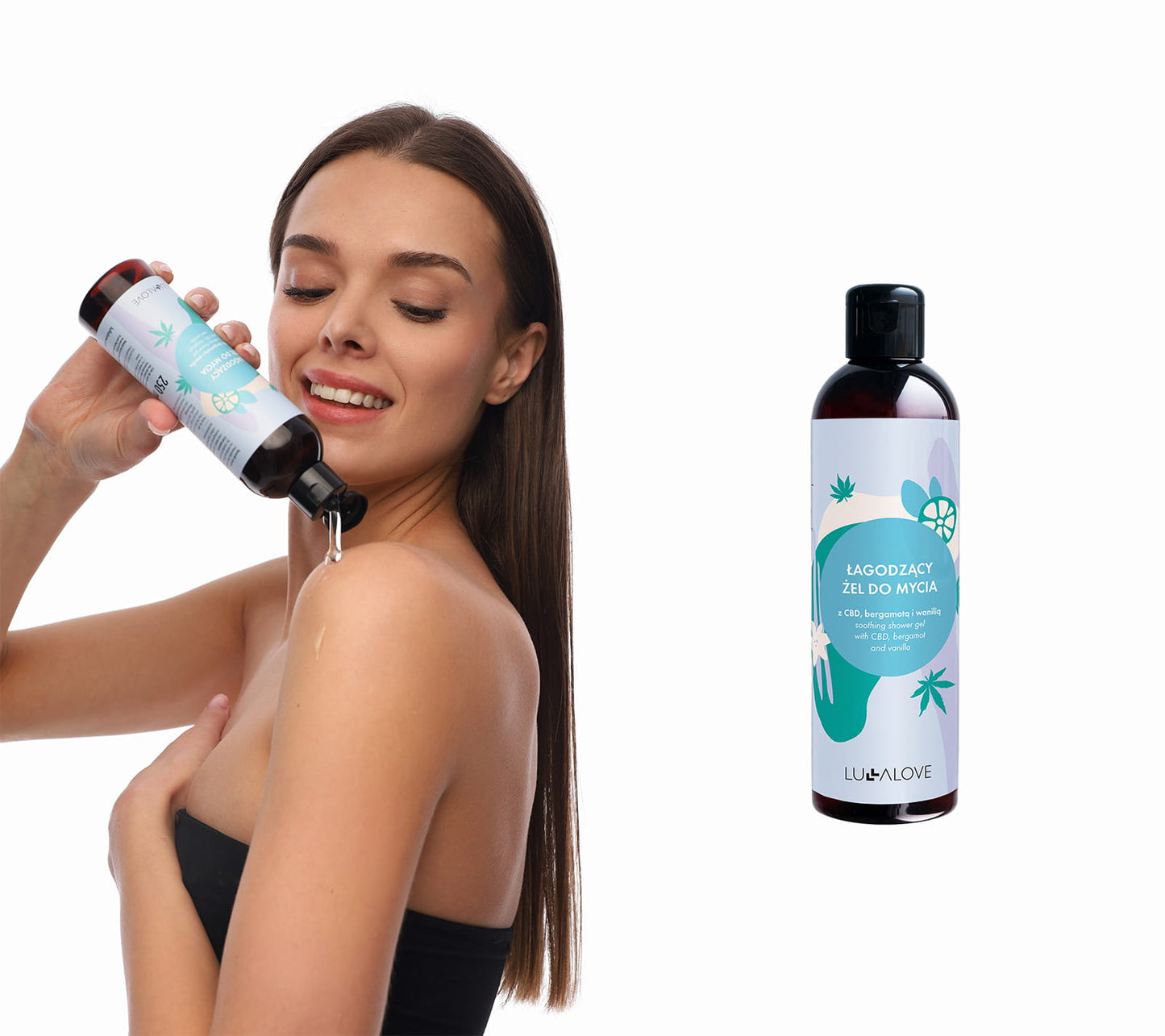 Soothing Body and Face Wash Gel - Bergamot and Vanilla