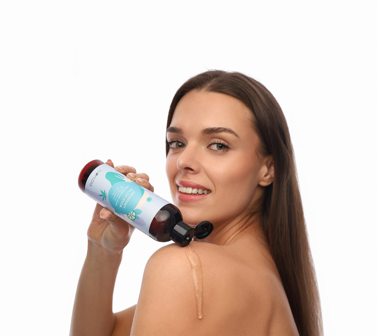 Soothing Body and Face Wash Gel - Bergamot and Vanilla