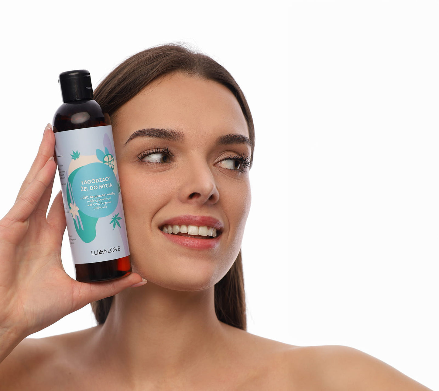 Soothing Body and Face Wash Gel - Bergamot and Vanilla