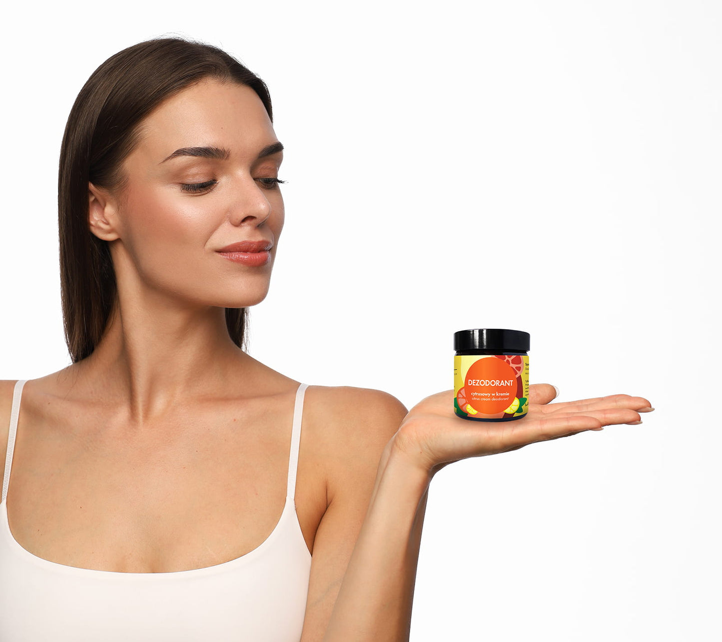 Natural Cream Deodorant - Fresh Citrus