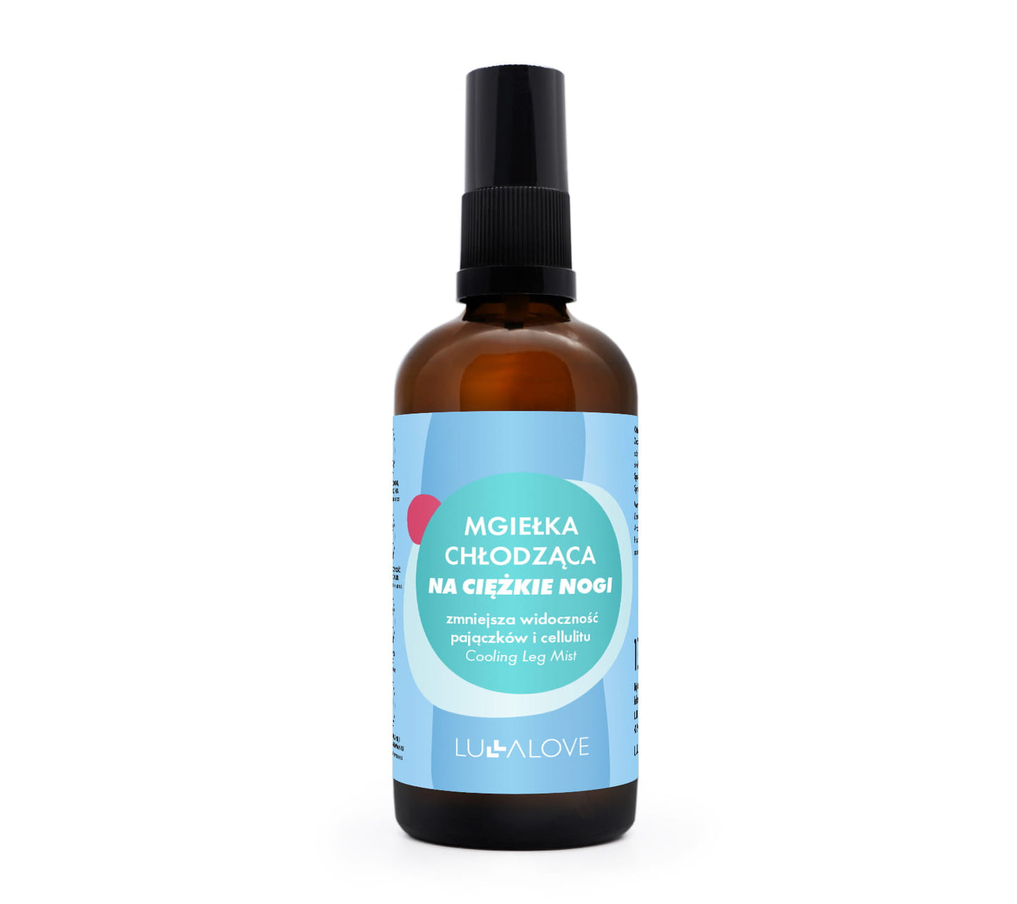 Cooling Mist for Heavy Legs