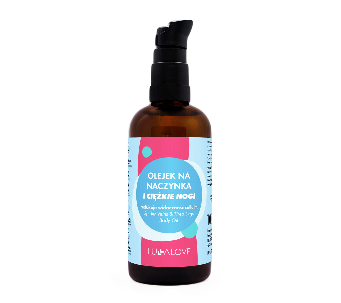 Capillary & Heavy Leg Relief Body Oil