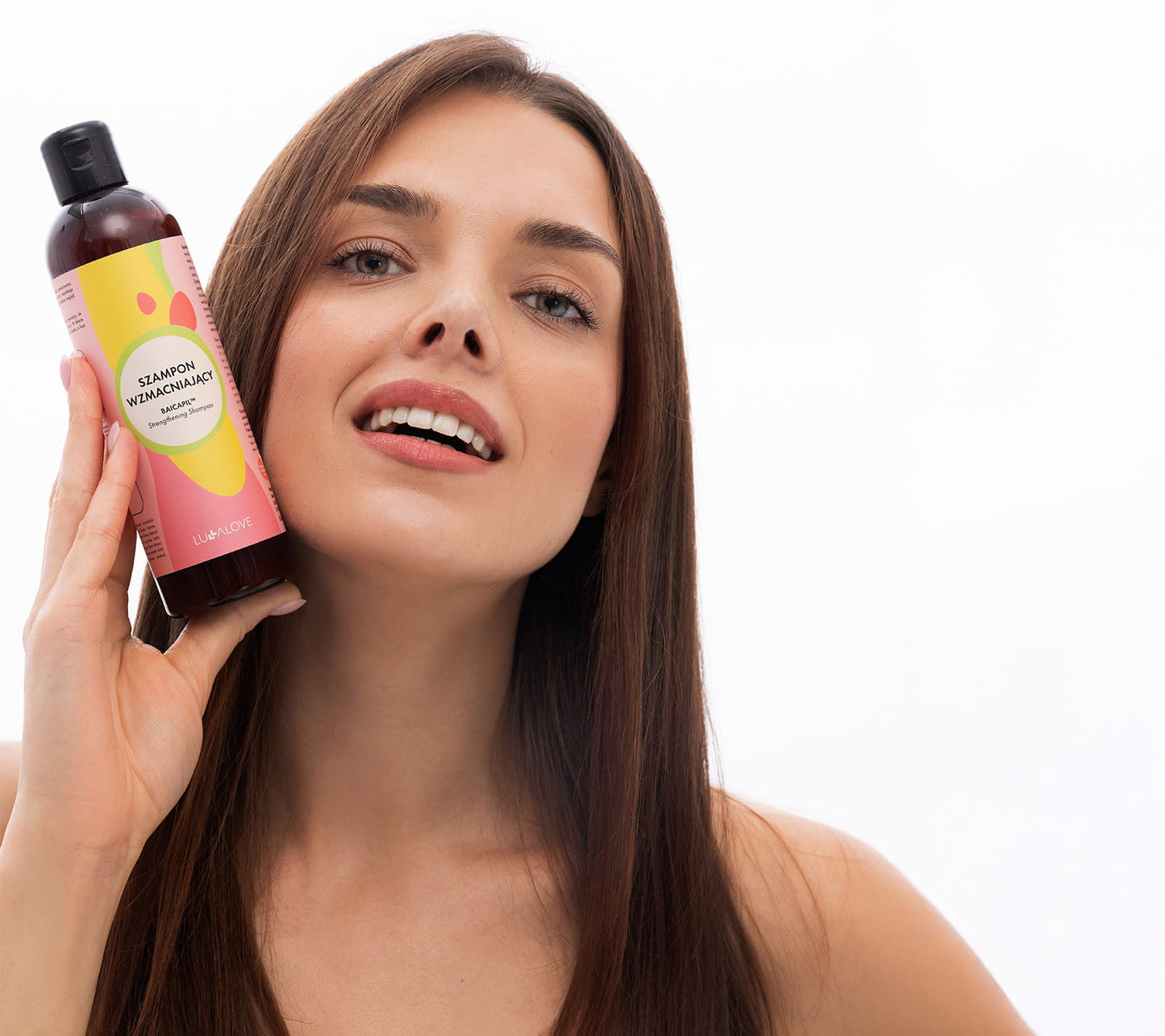 Strengthening Shampoo with Baicapil™ – Juicy Pomelo Scent