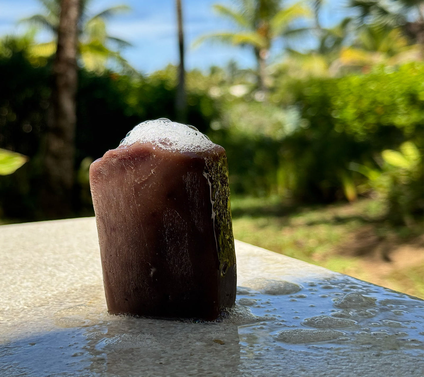 Prebiotic soap for face and body