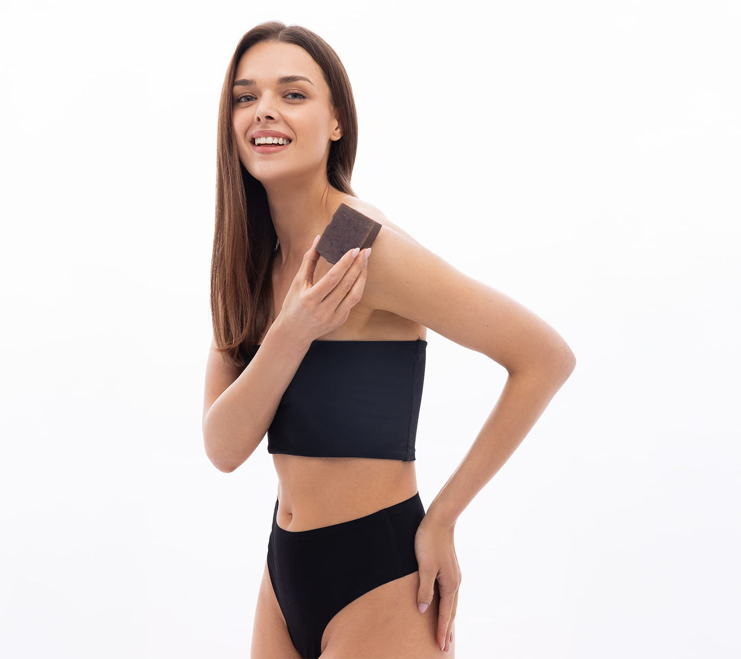 Prebiotic soap for face and body
