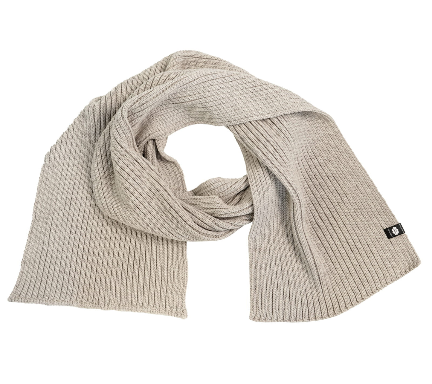 100% Merino Wool Scarf, Unisex (2 colours)