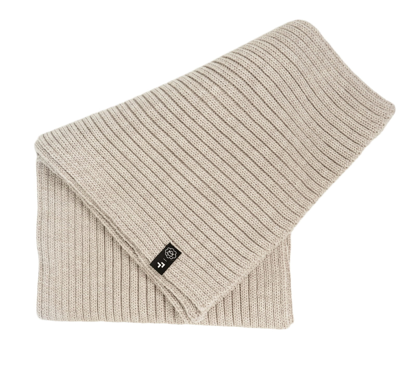 100% Merino Wool Scarf, Unisex (2 colours)