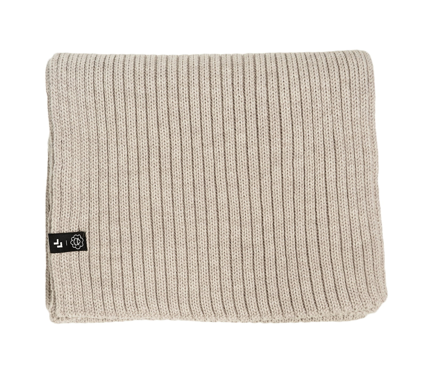 100% Merino Wool Scarf, Unisex (2 colours)