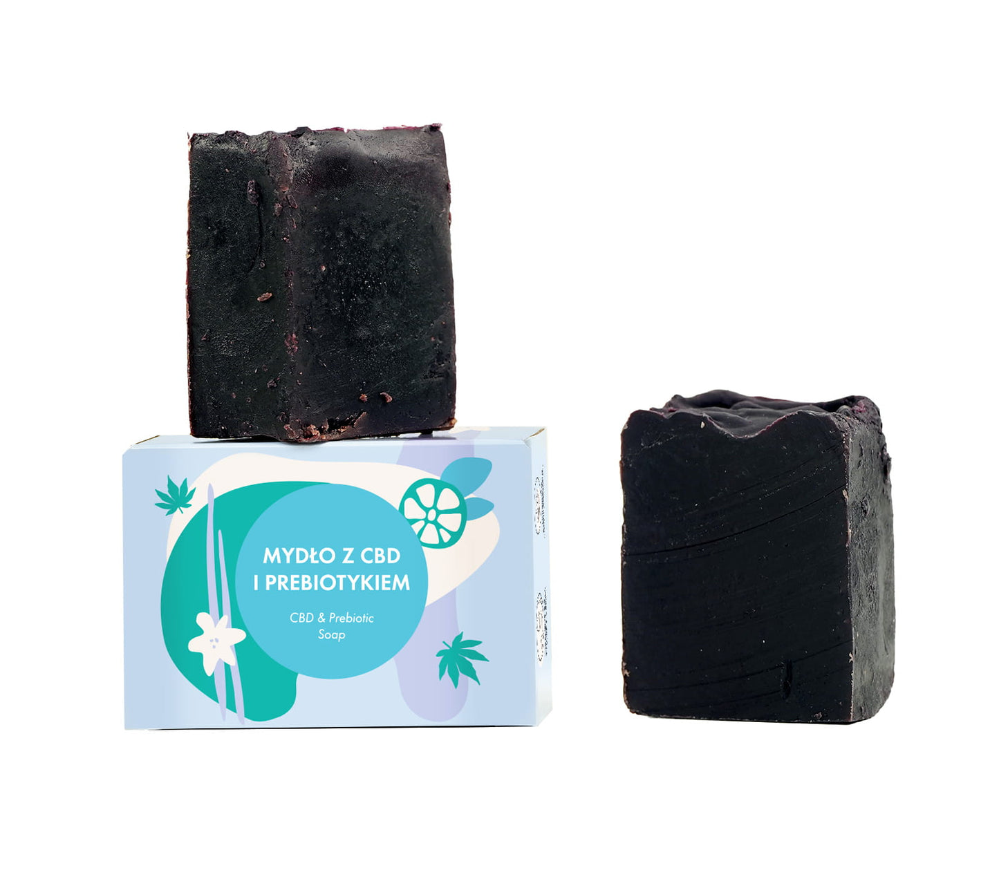 Prebiotic soap for face and body
