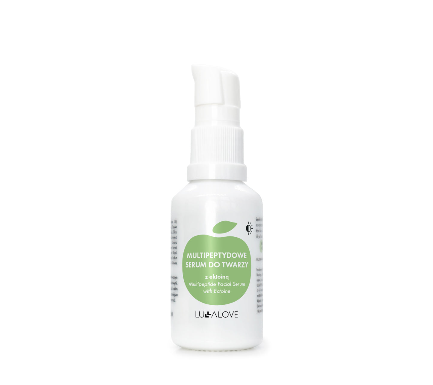 Lullalove Multi-Peptide Face Serum with Ectoine