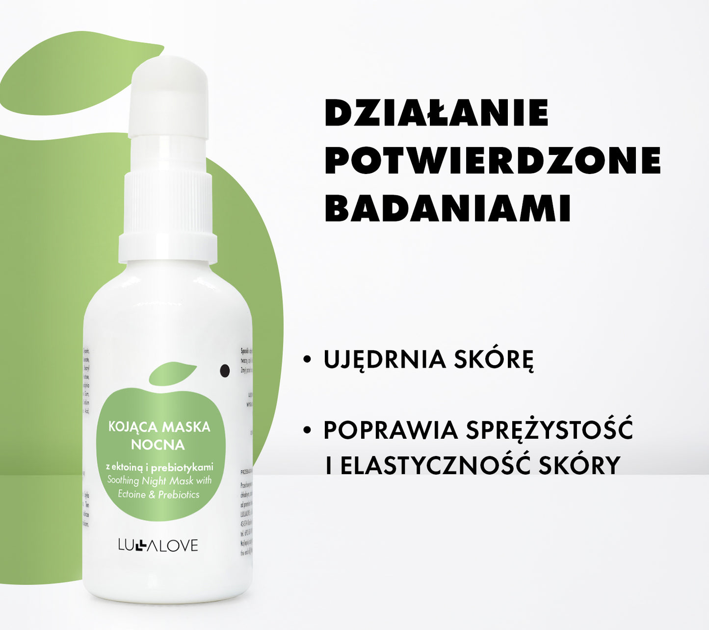 Soothing Overnight Mask with Ectoine & Prebiotics