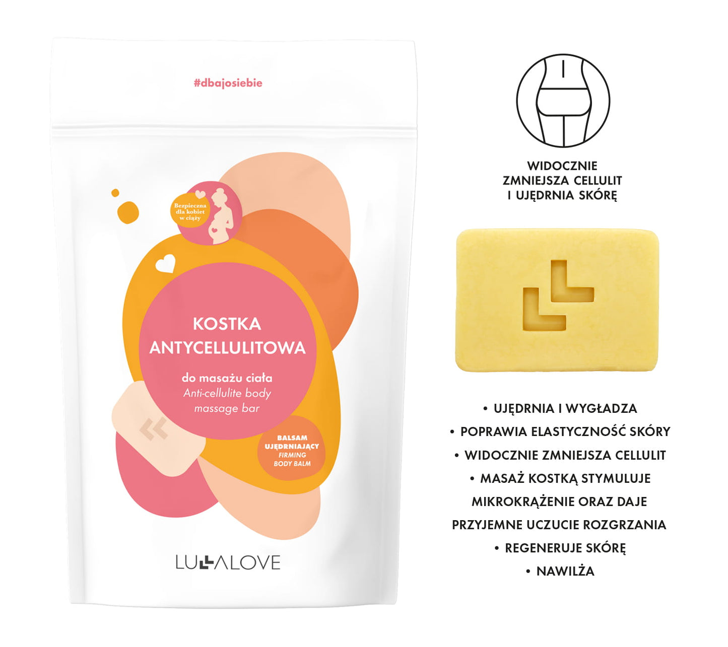 Anti-Cellulite Body Massage Cube – Strong Warming Effect