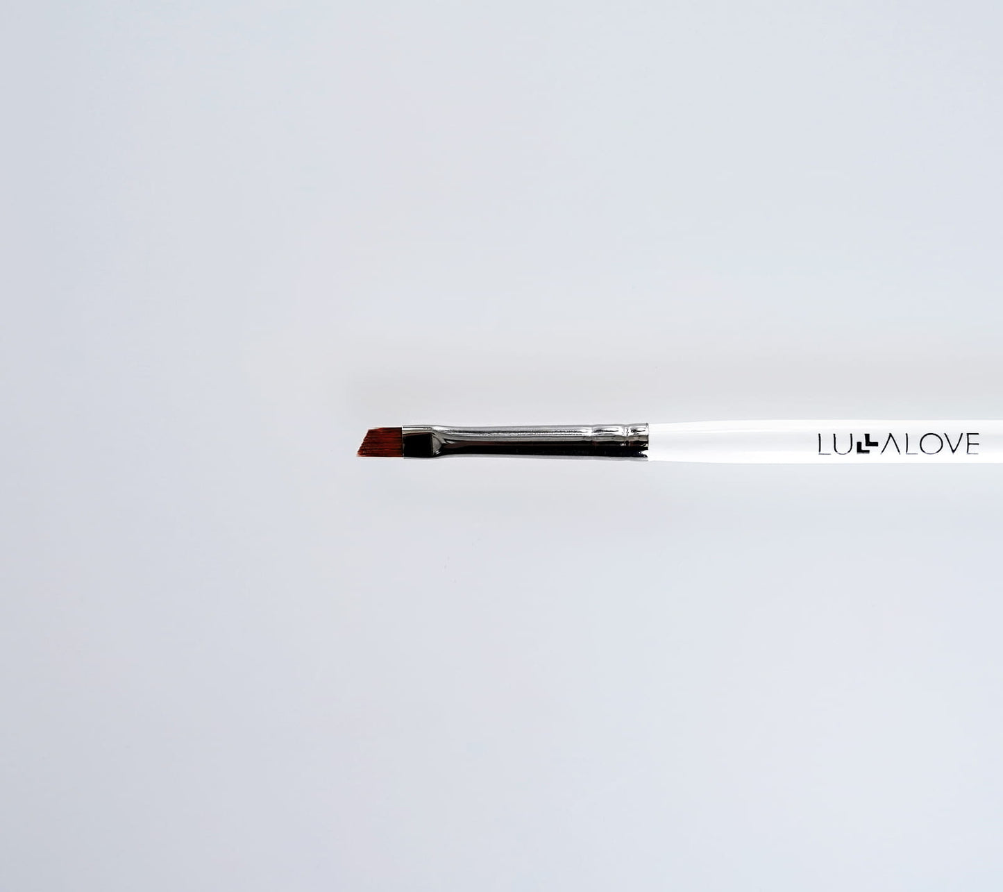 Double-sided eyebrow and eyelash brush
