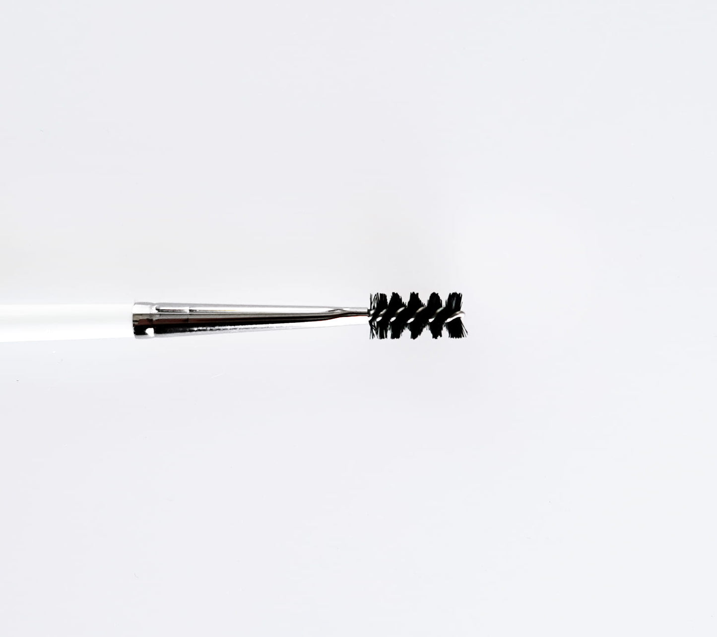 Double-sided eyebrow and eyelash brush
