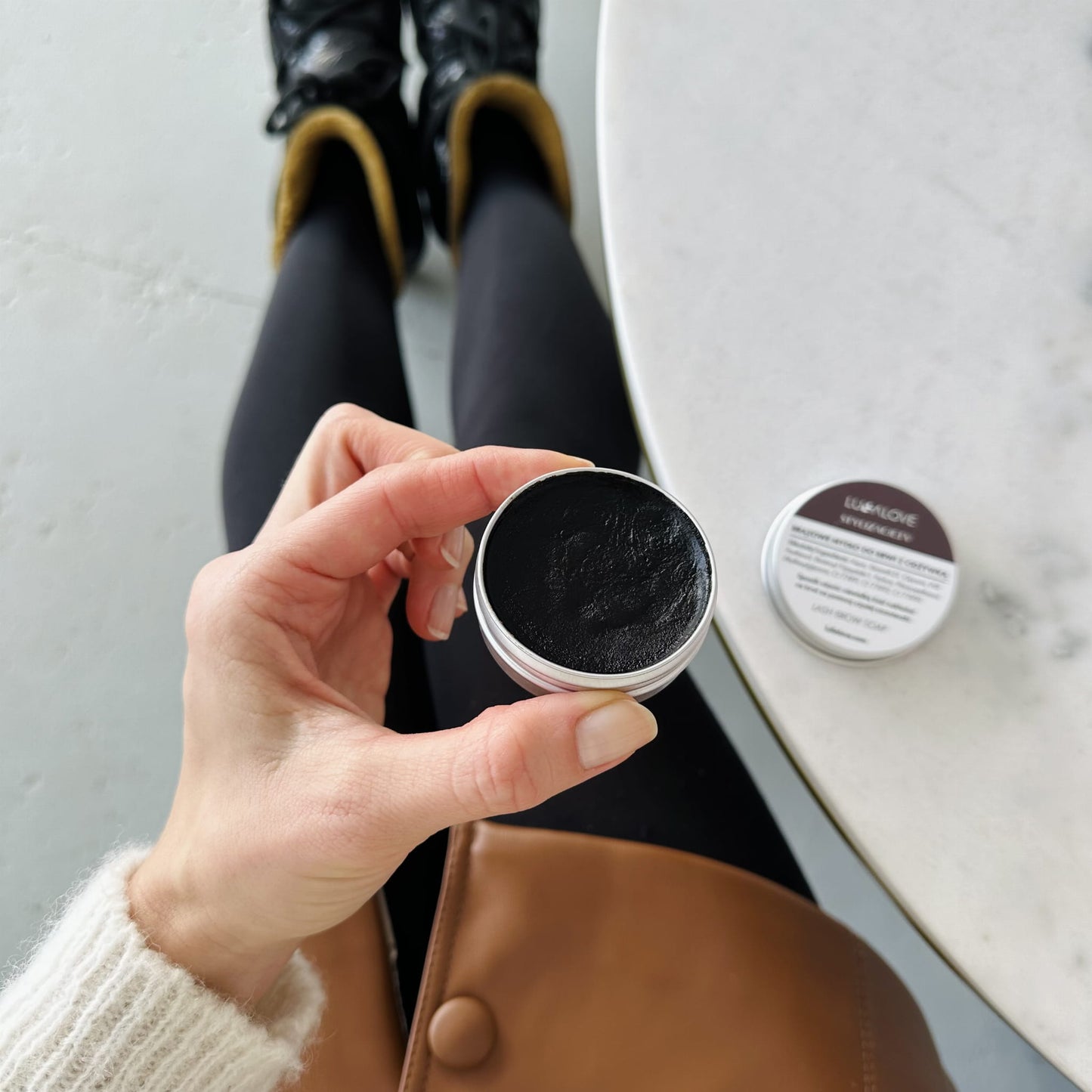 Eyebrow Styling Soap with Conditioner - Brown