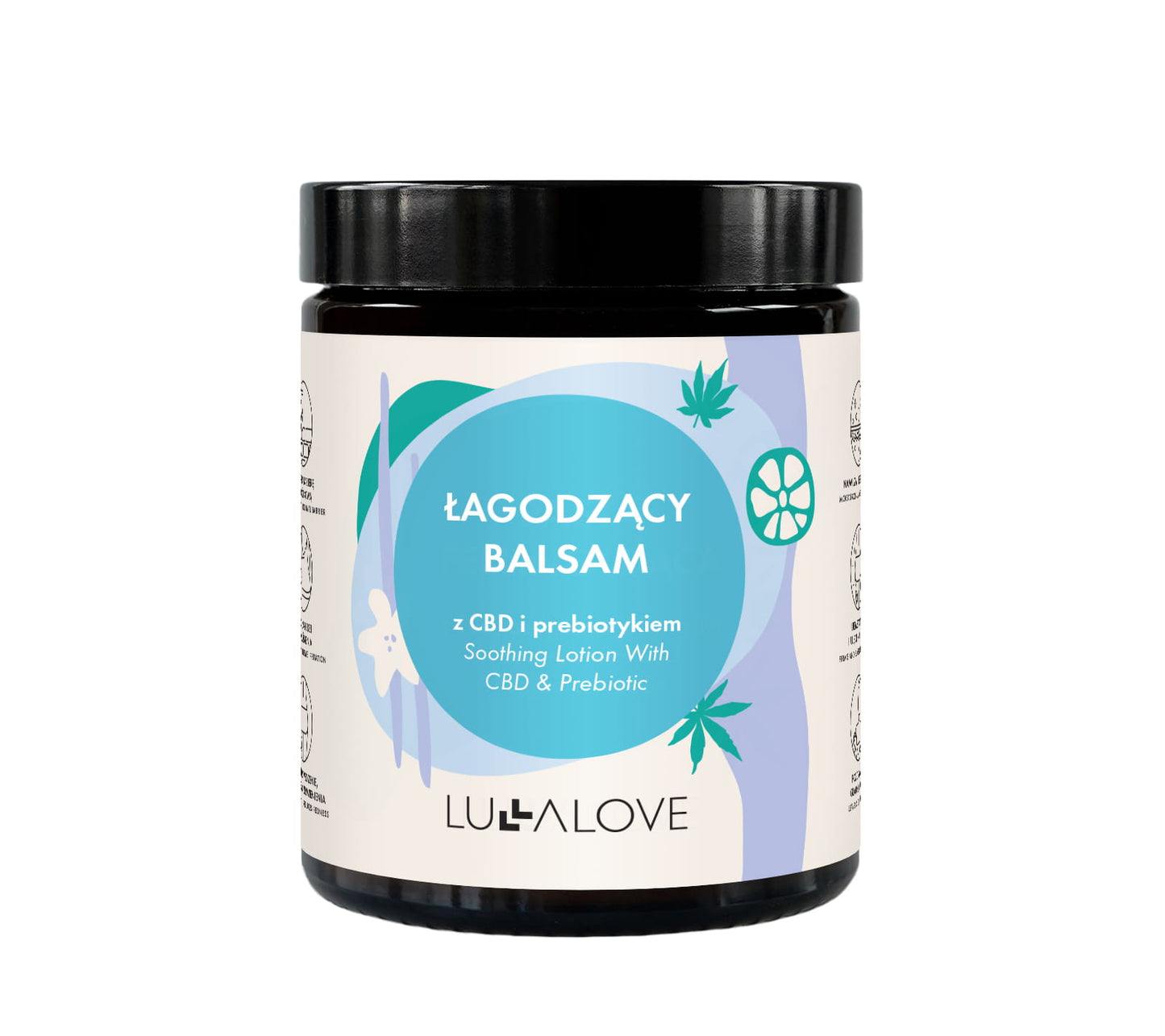 Soothing Balm with Prebiotic for face and body