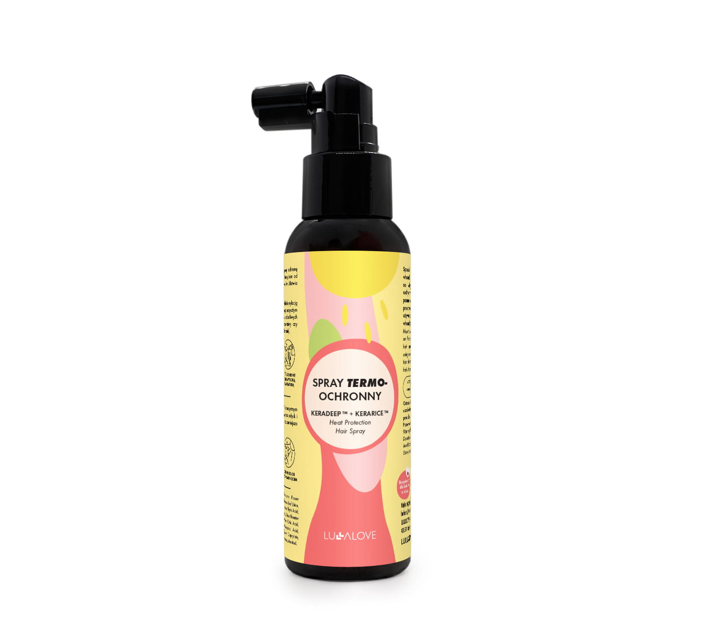 KERADEEP™ + KERARICE™ Thermal Hair Protection Spray