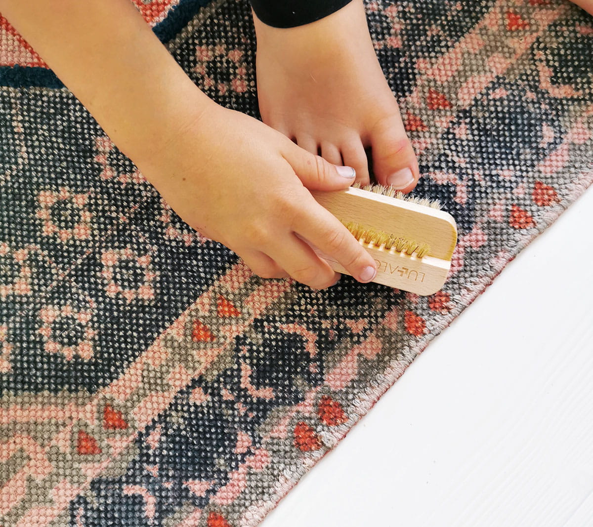 Beech Wood Nail Brush