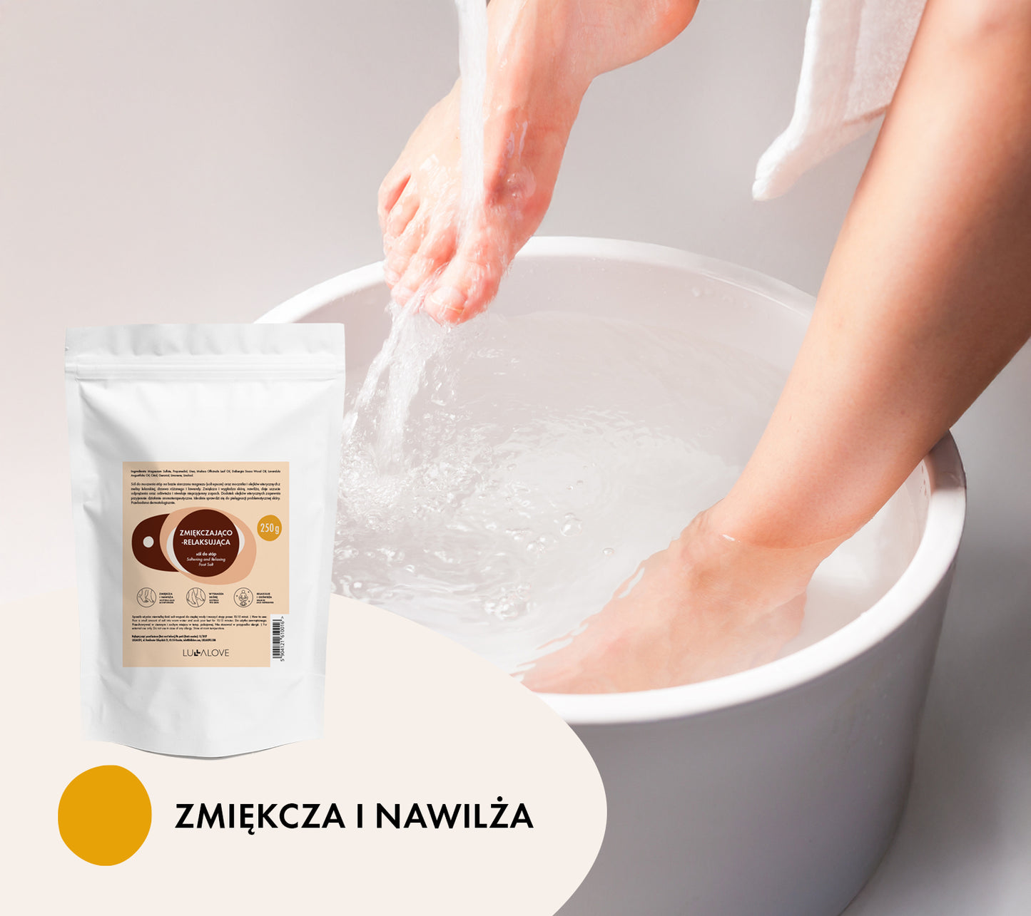 Lullalove Softening & Relaxing Foot Salt