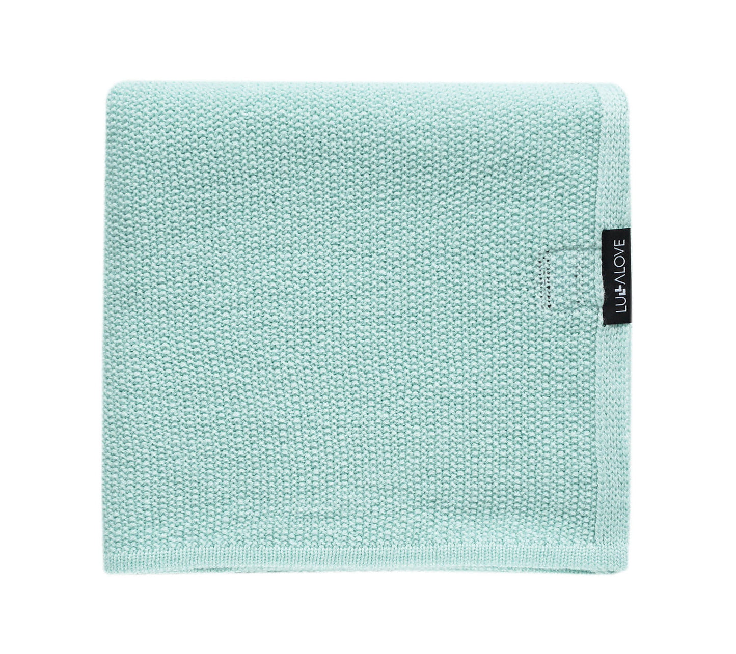 Light 100% Merino Wool Swaddle Blanket - Mint