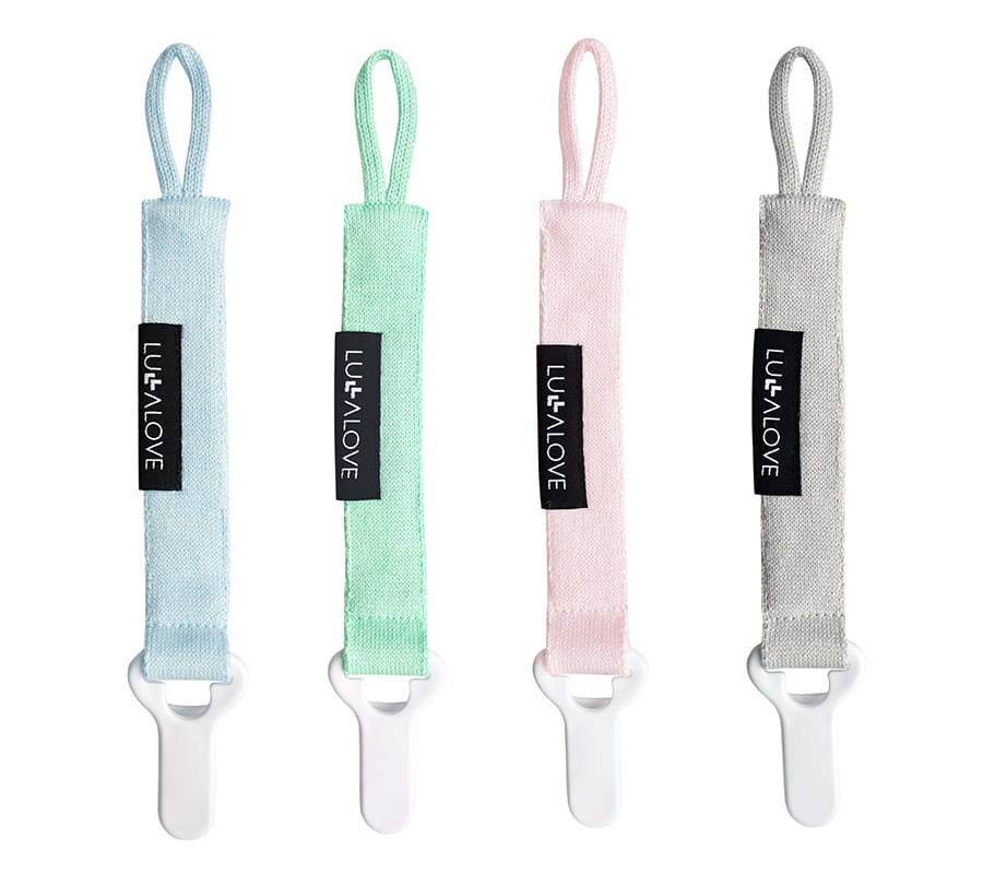 Dummy clip - pastel blue Accessories Lullalove