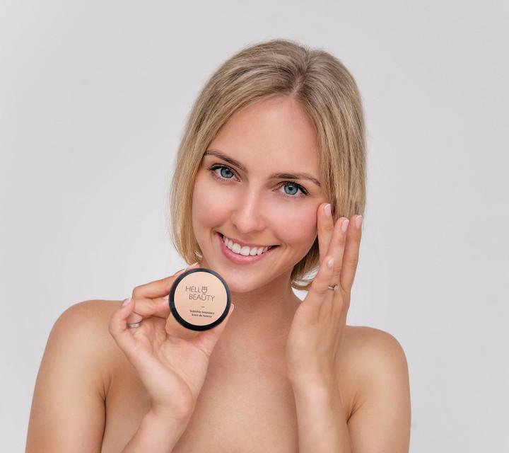 Face cream with light bronzing effect Cosmetics Lullalove UK