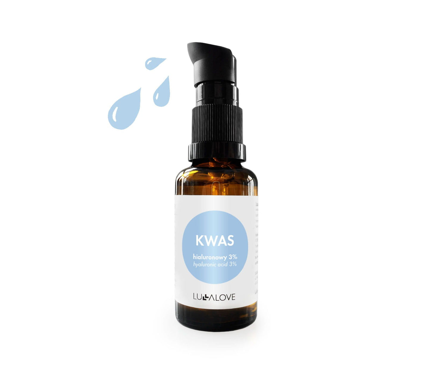 Hyaluronic acid 3% Cosmetics Lullalove UK