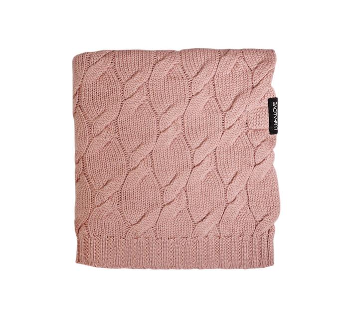 Merino Wool Blanket - Peony - premium collection Blanket Lullalove