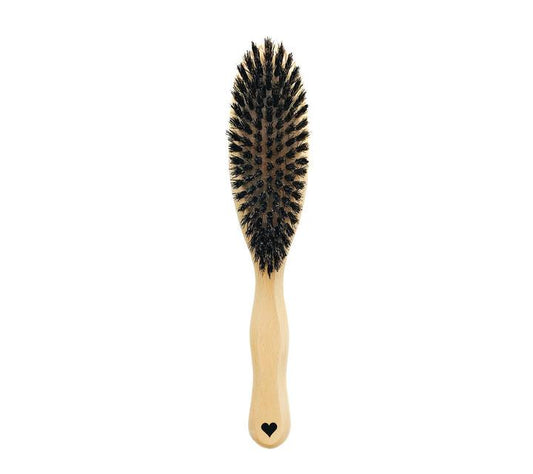 Natural boar hair brush - Lullalove UK