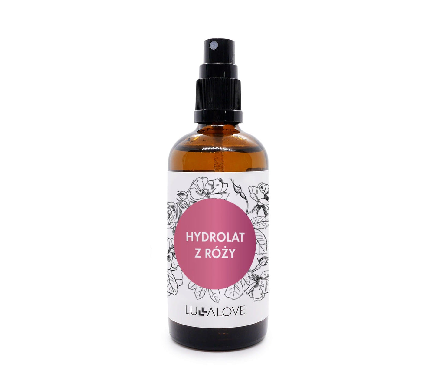 Rose hydrolate Cosmetics Lullalove - Hello Beauty