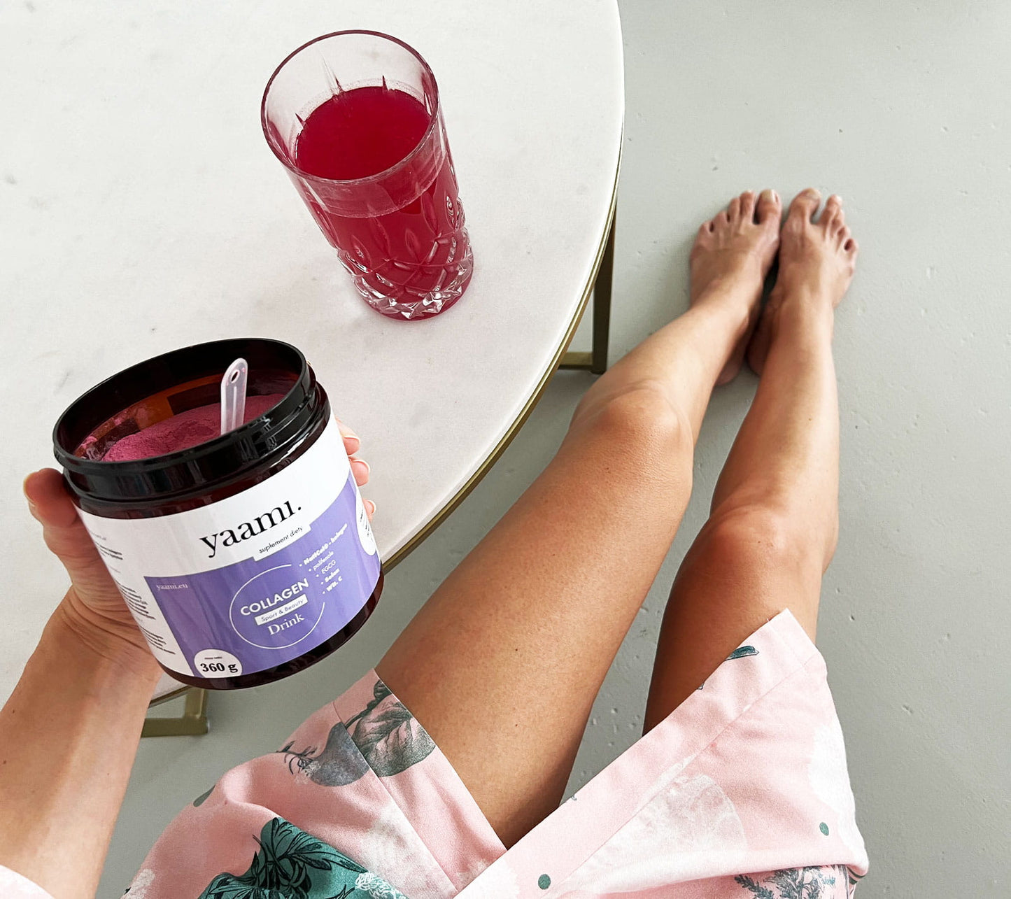 Yaami Collagen Drink Vitamins & Supplements Lullalove