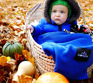 Embrace the Colder Seasons: Why Bamboo Baby Blankets are an Unbeatable Choice for Autumn and Winter
