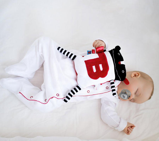 Mr B Supertoy: A sensory toy and remedy for baby's colic in one