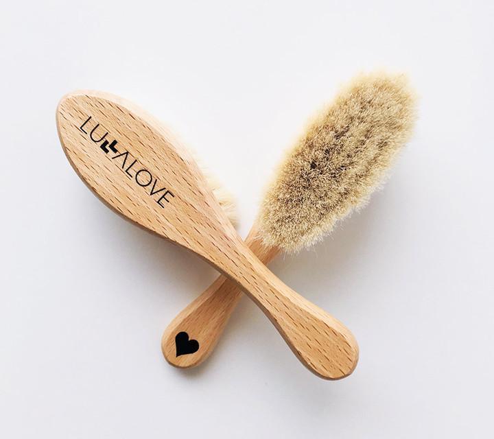 Baby hairbrush