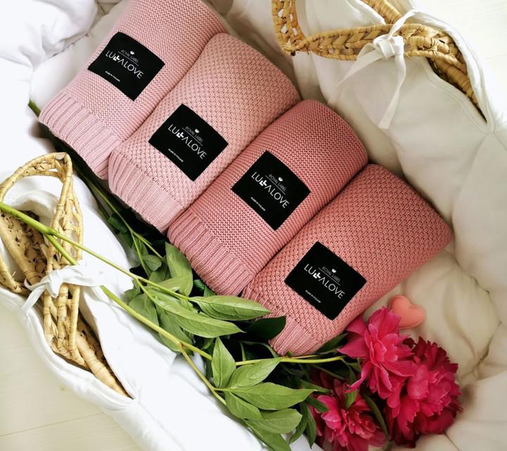 Bamboo baby blankets