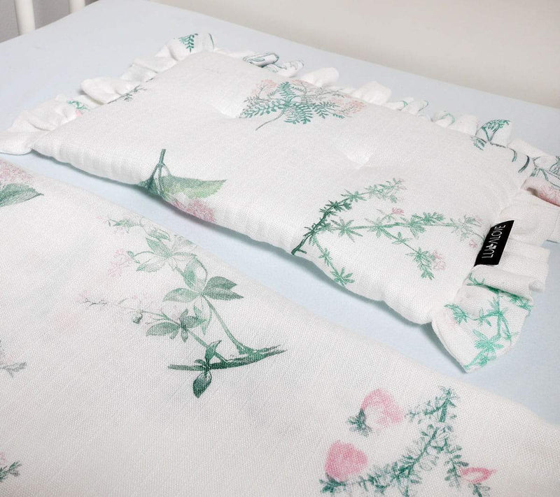 Flat pillows