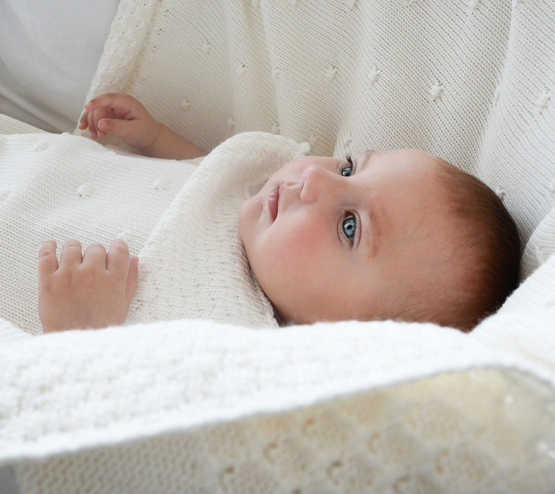 Spring baby blankets and swaddles | Lullalove UK