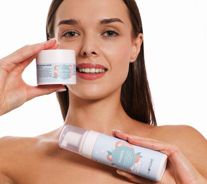 Light face cream with neroli & tea tree oil