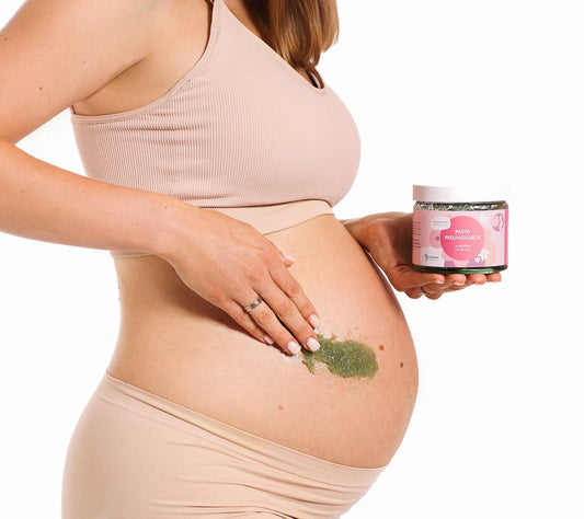 Scrub Paste with Spirulina