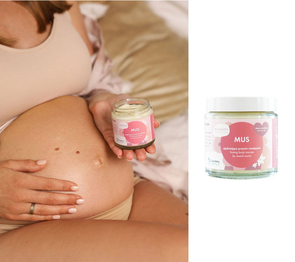 Firming Body Mousse