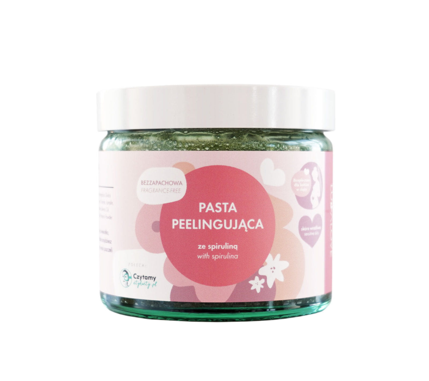 Scrub Paste with Spirulina
