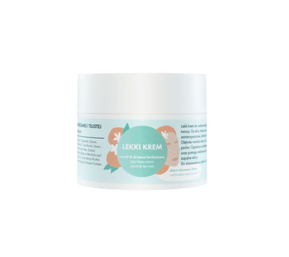 Light face cream with neroli & tea tree oil