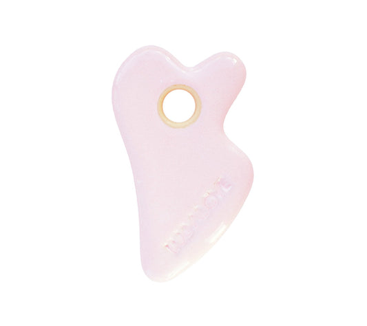 Ceramic Gua Sha Massager - Rose