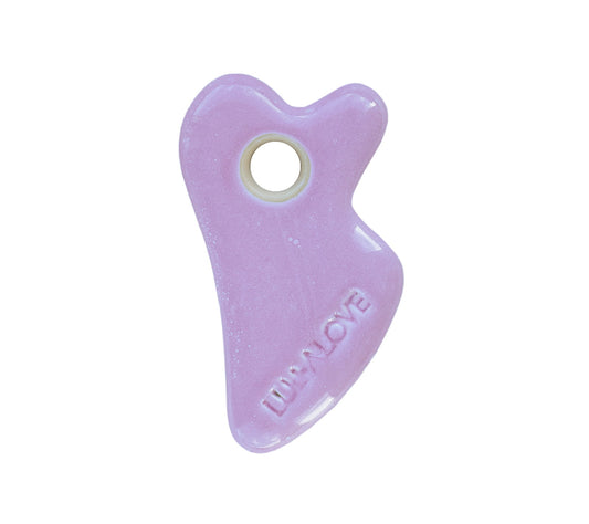 Ceramic Gua Sha Massager - Lavender