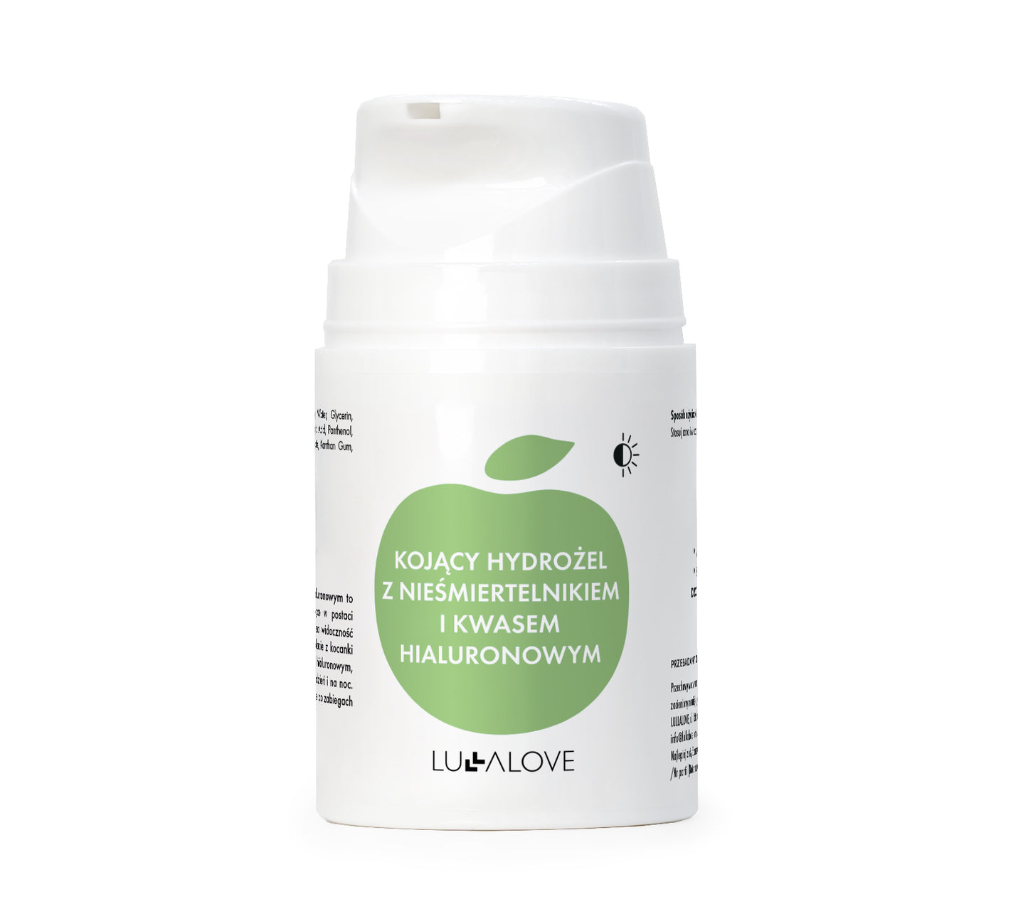 Soothing Hydrogel with Immortelle and Hyaluronic Acid