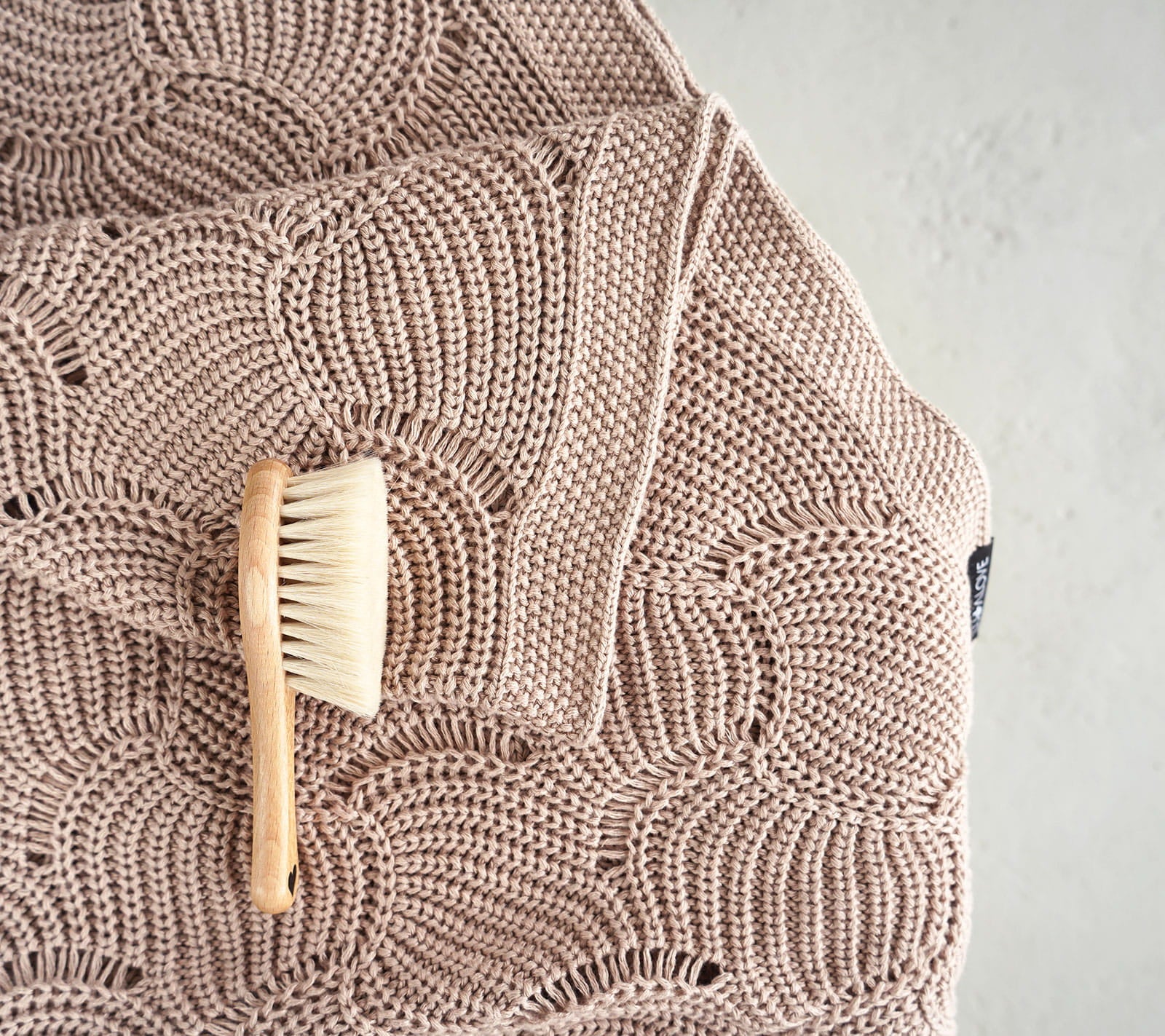 Bamboo baby blanket - cellular blanket for newborns