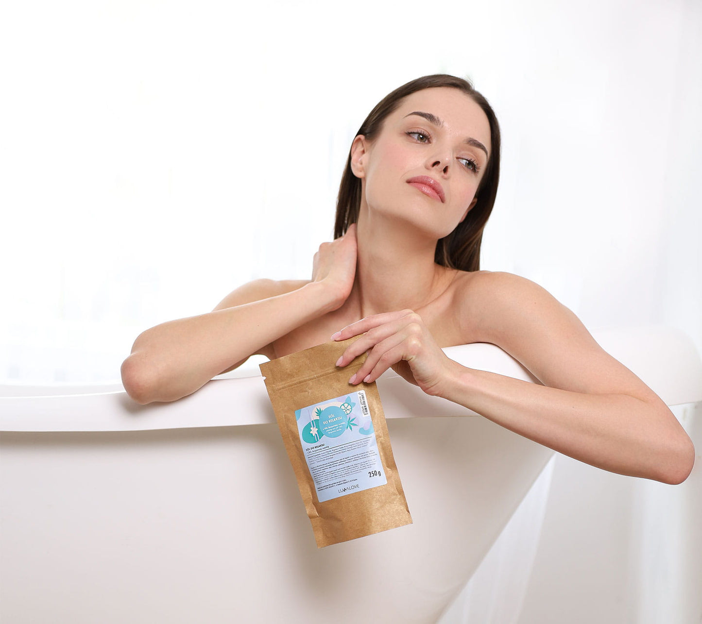 Relaxing Bath Salts - Bergamot and Vanilla